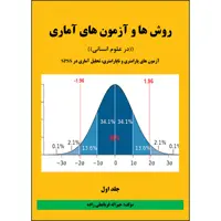 کتاب روش ها و آزمون های آماری اثر خیراله قربانعلی زاده انتشارات ارسطو