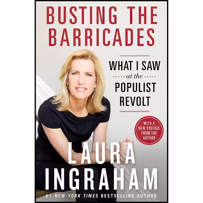 کتاب Busting the Barricades اثر Laura Ingraham انتشارات All Points Books