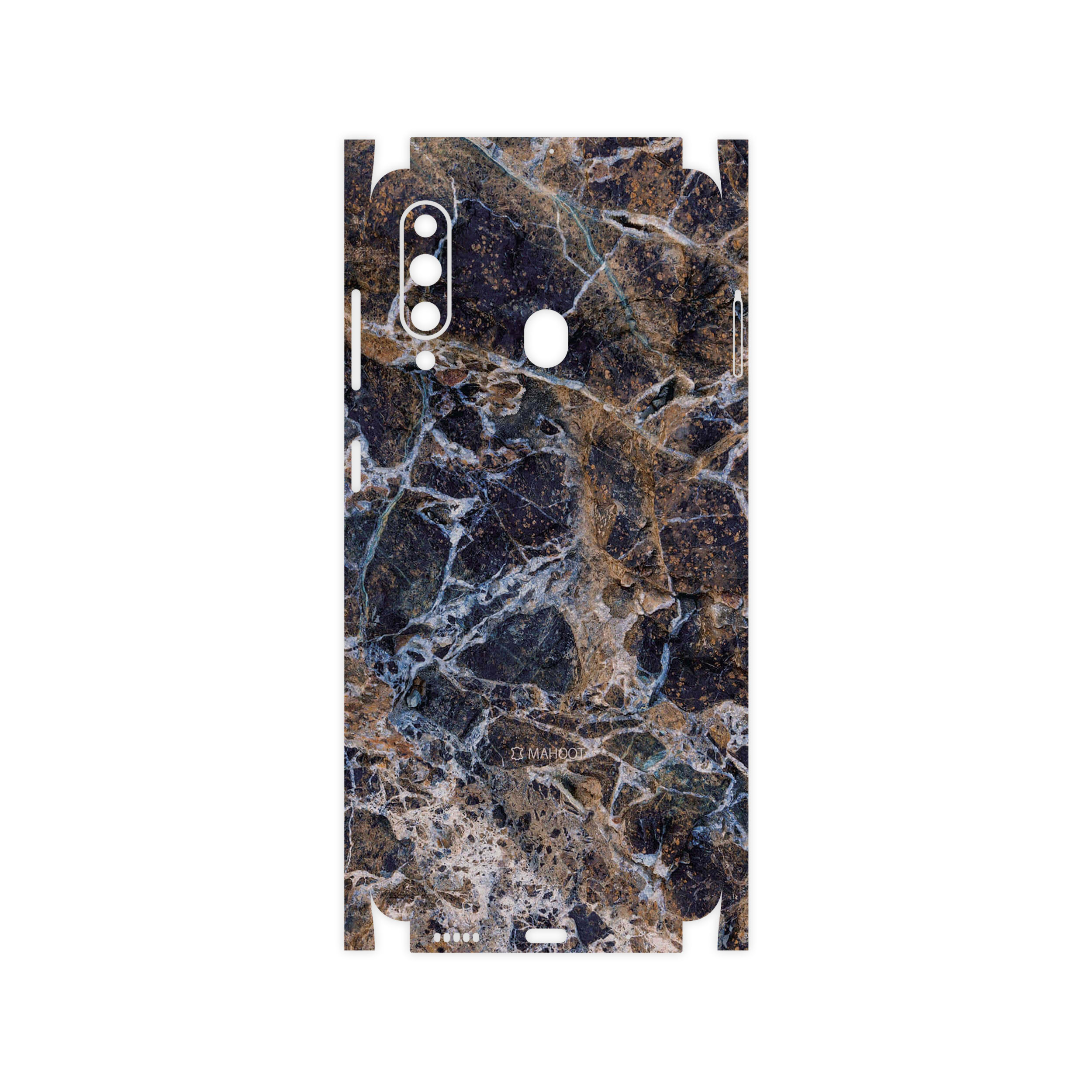 برچسب پوششی ماهوت مدل Earth-White-Marble-FullSkin مناسب برای گوشی موبایل سامسونگ Galaxy A60