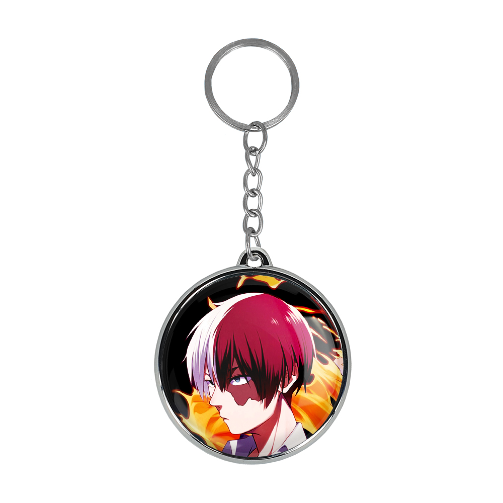 جاکلیدی خندالو طرح شوتو تودوروکی انیمه قهرمان من مدل دوطرفه کد 1322913237