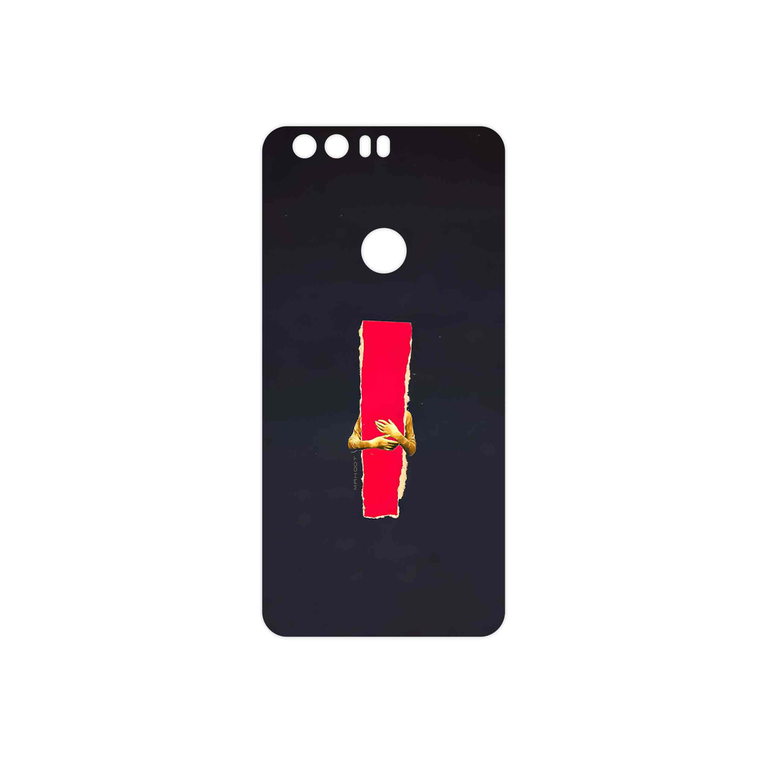 برچسب پوششی ماهوت مدل Collage of Embrace مناسب برای گوشی موبایل آنر 8