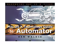 خرید و دانلود نسخه کامل کتاب Mac OS X Technology Guide to Automator