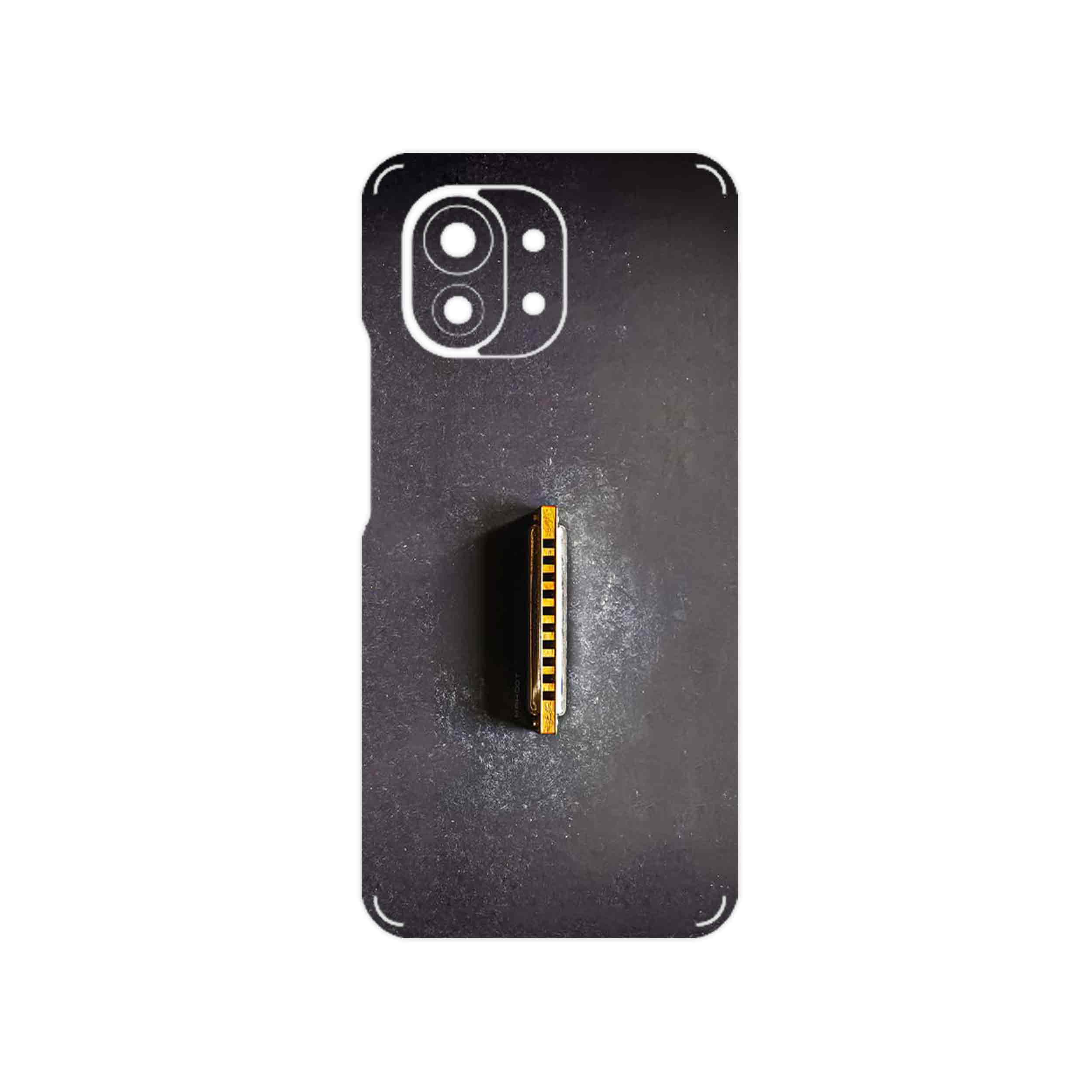 برچسب پوششی ماهوت مدل Harmonica مناسب برای گوشی موبایل شیائومی Mi 11 5G