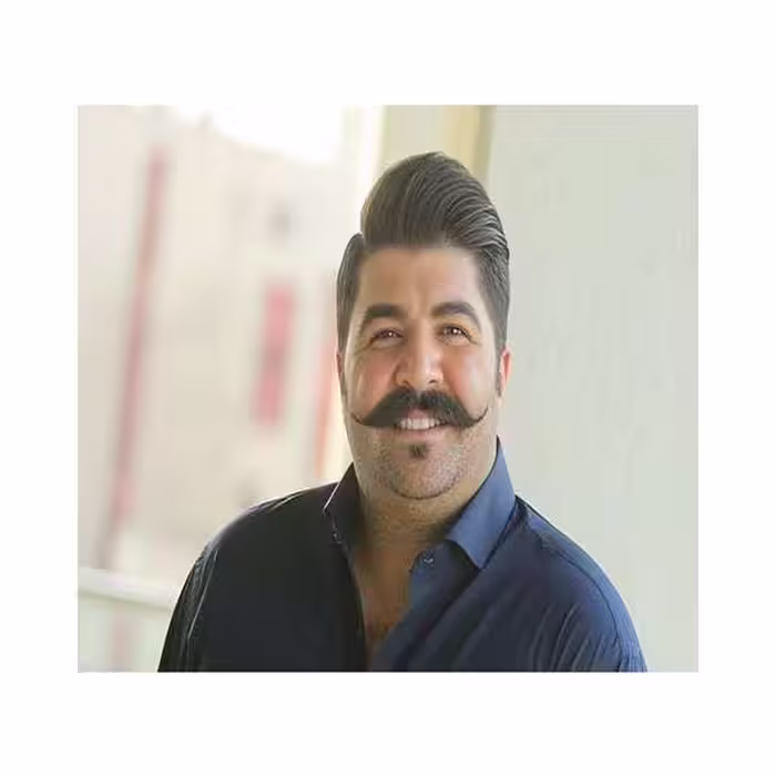 تابلو شاسی طرح بهنام بانی کد 213 | دنیای قاب