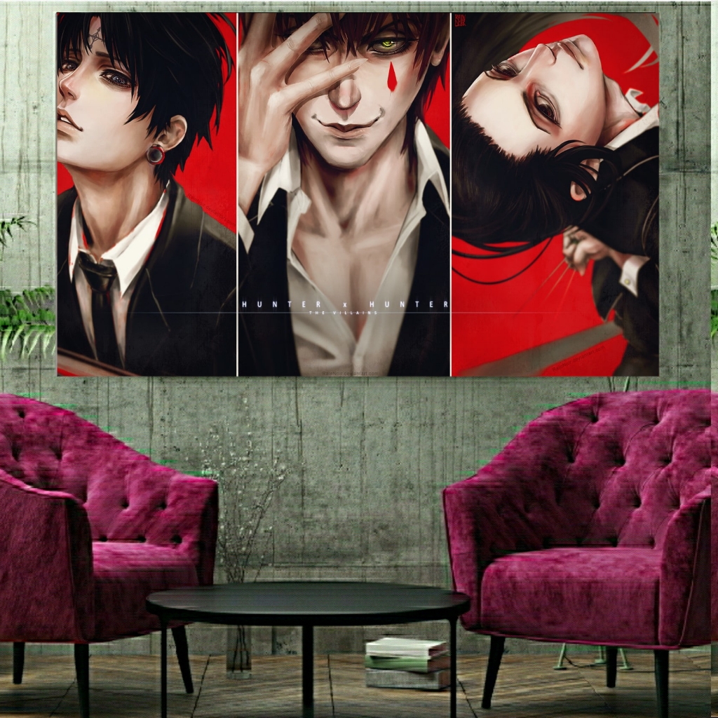 تابلو بوم طرح انیمه کدBH6