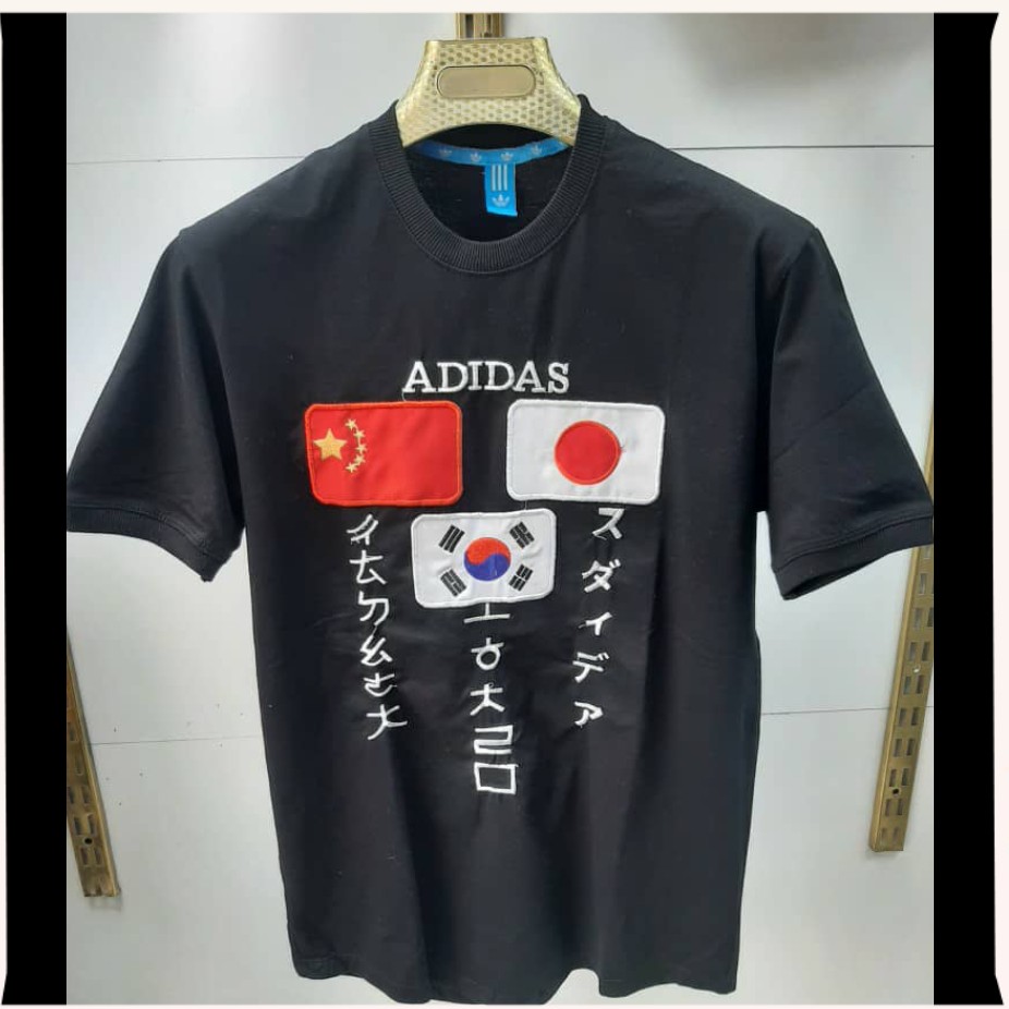 تیشرت مشکی آدیداس جنس عالی  L   وXL