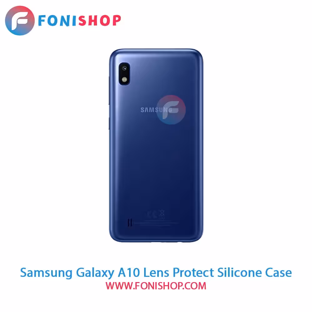 قاب سیلیکونی محافظ لنزدار گوشی سامسونگ Samsung Galaxy A10