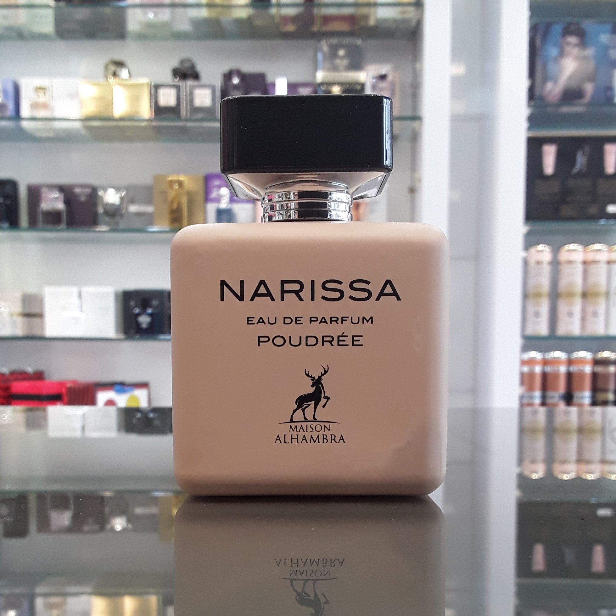عطر و ادکلن 100 میل نارسیس رودریگرز پودری برند الحمبرا
