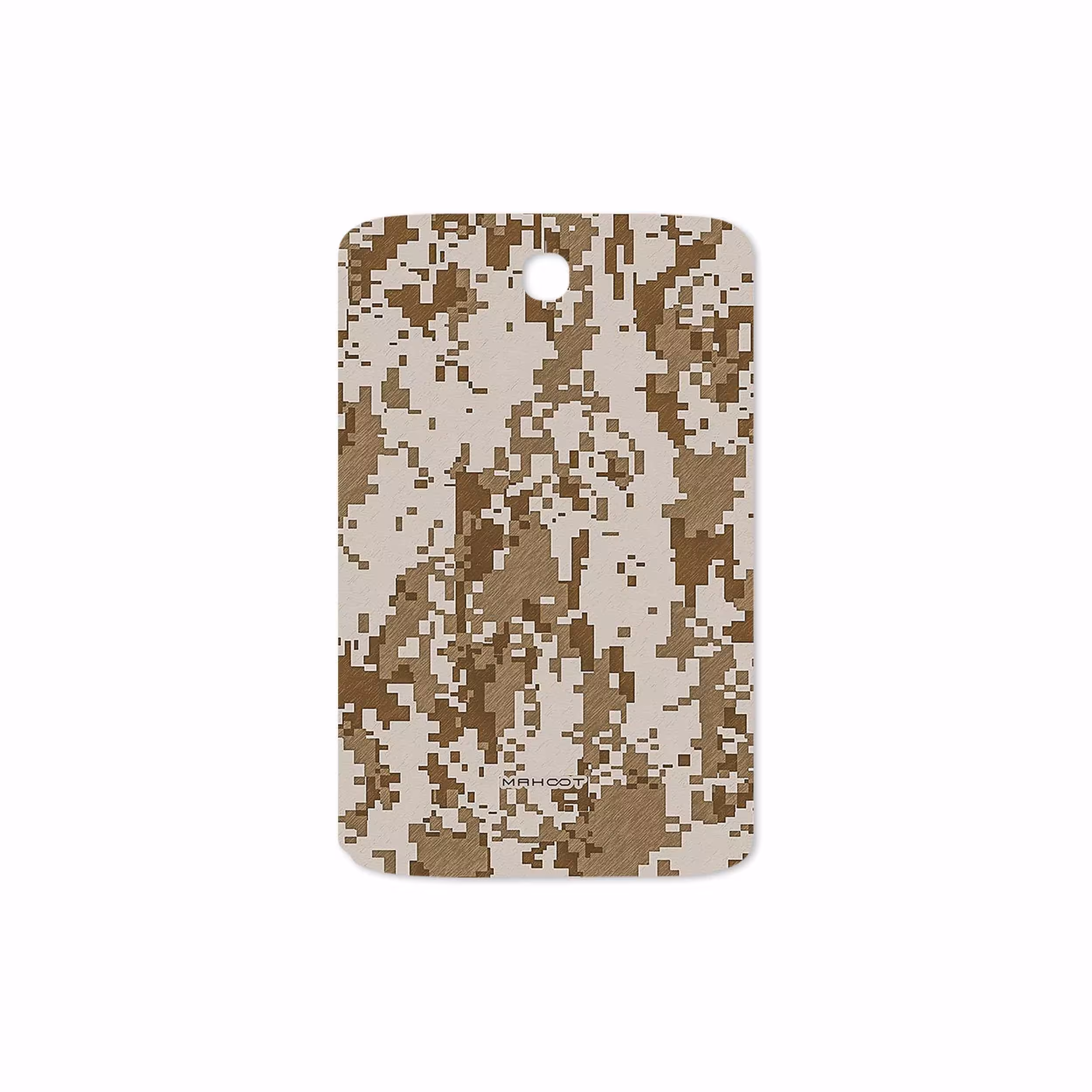 برچسب پوششی ماهوت مدل Army-Desert-Pixel مناسب برای تبلت سامسونگ Galaxy Note 8.0 2013 N5100
