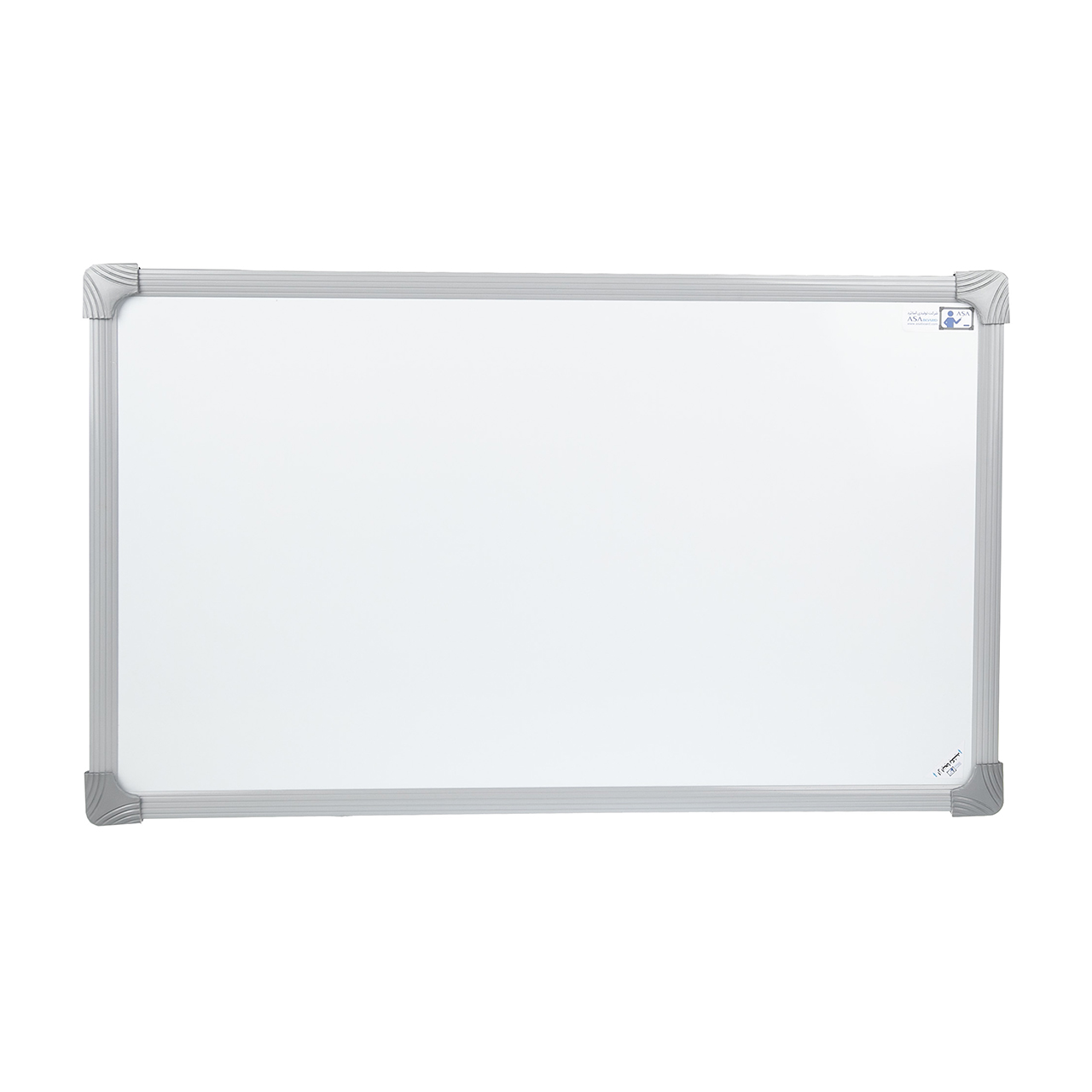 تخته وایت برد مغناطیسی مدل دو رو آسا برد سایز 150x90 سانتی متر