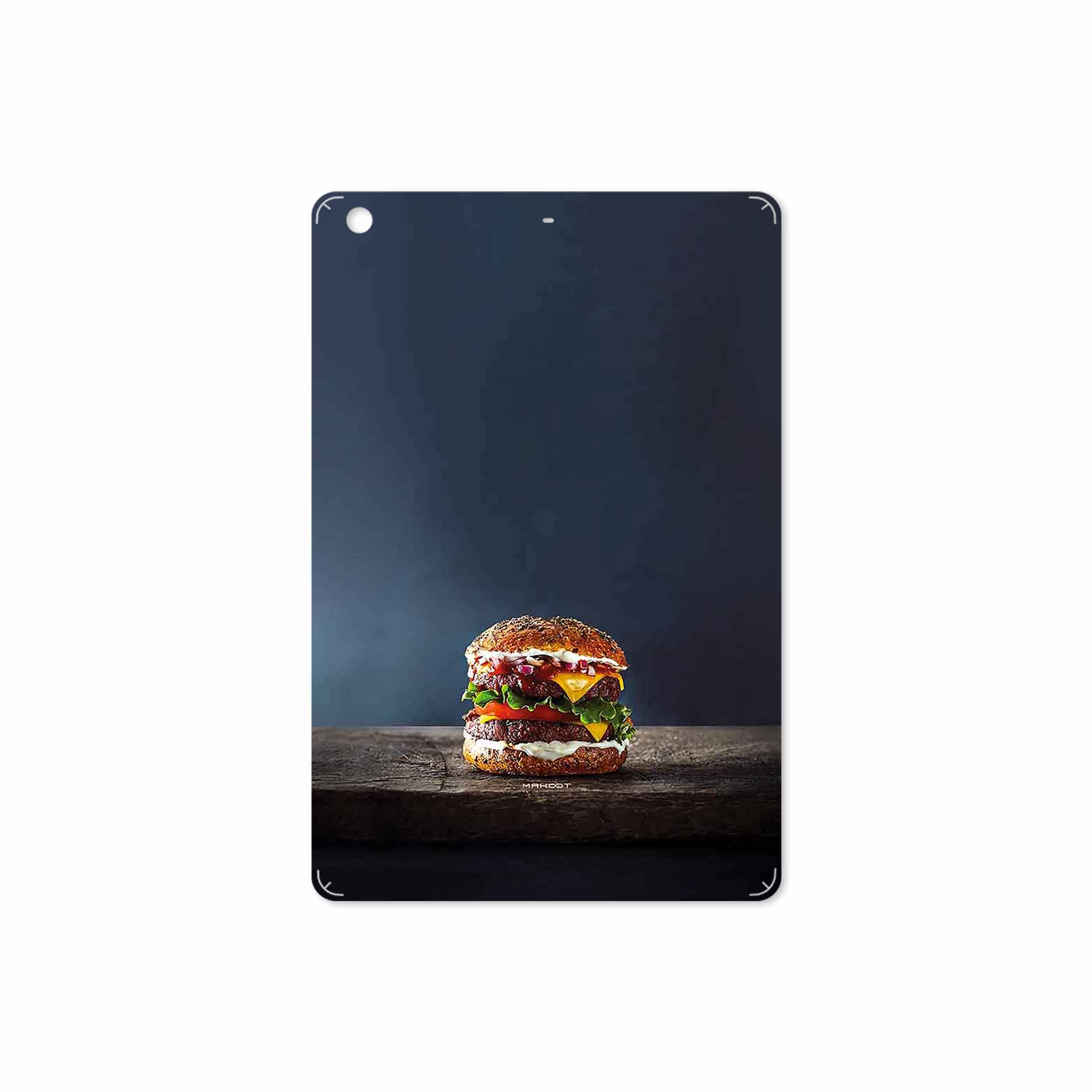 برچسب پوششی ماهوت مدل Hamburger مناسب برای تبلت اپل iPad mini 2 2013 A1490