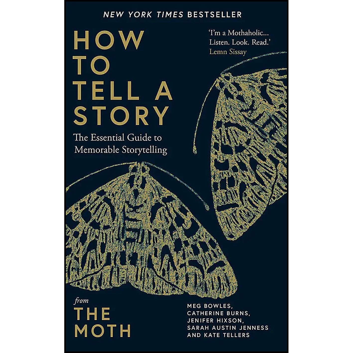 کتاب How to Tell a Story اثر The Moth and Catherine Burns انتشارات Short Books
