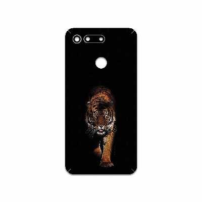 برچسب پوششی ماهوت مدل Wild Tiger مناسب برای گوشی موبایل آنر View 20