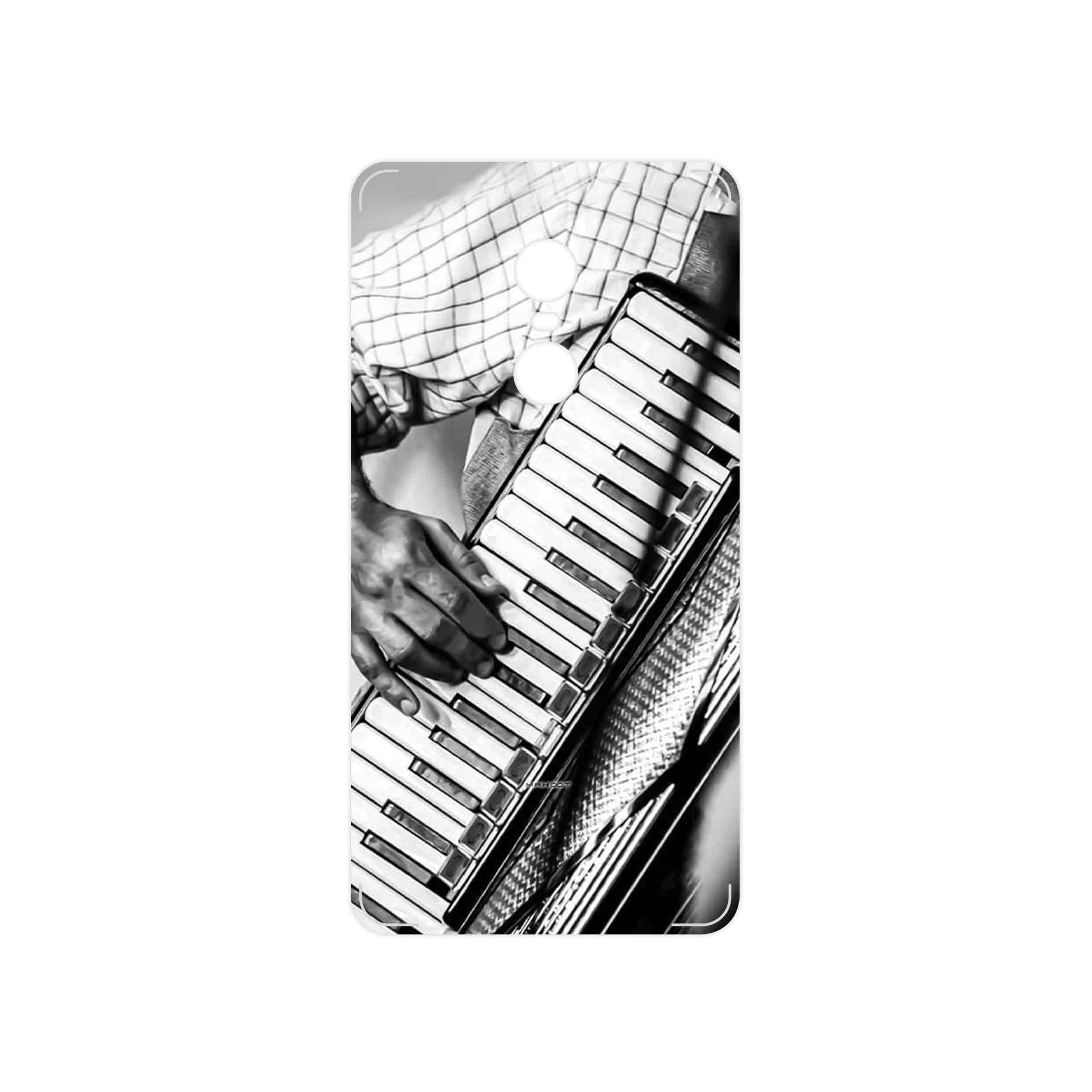 برچسب پوششی ماهوت مدل Accordion مناسب برای گوشی موبایل شیائومی Redmi Note 4