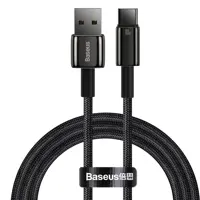 کابل USB به USB-C باسئوس مدل Tangstan New Pack طول 1 متر