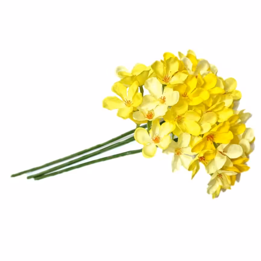 گل مصنوعی مدل یاسمین بسته 3 عددی 