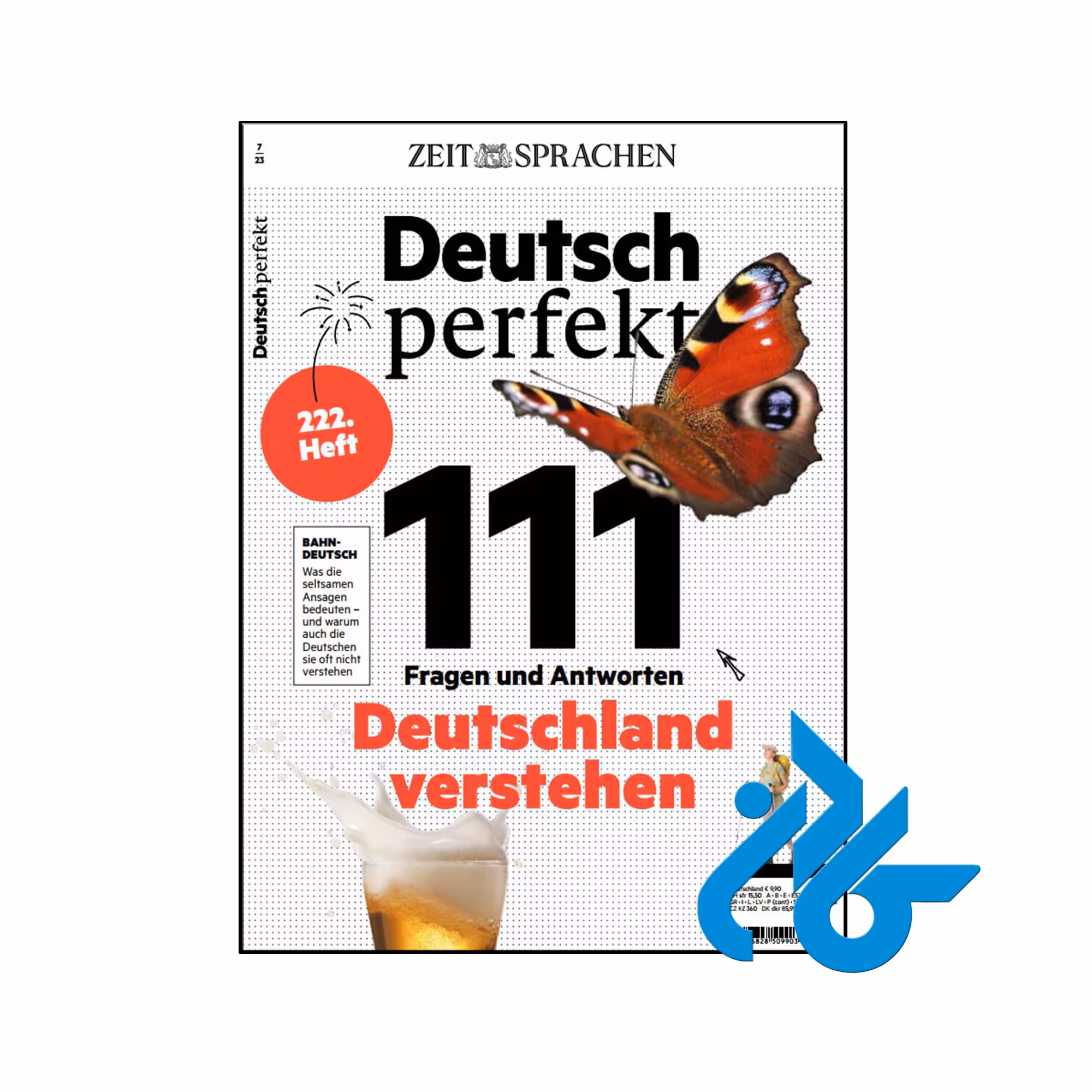 خرید و قیمت کتاب Deutsch perfekt 111 fragen und antworten
