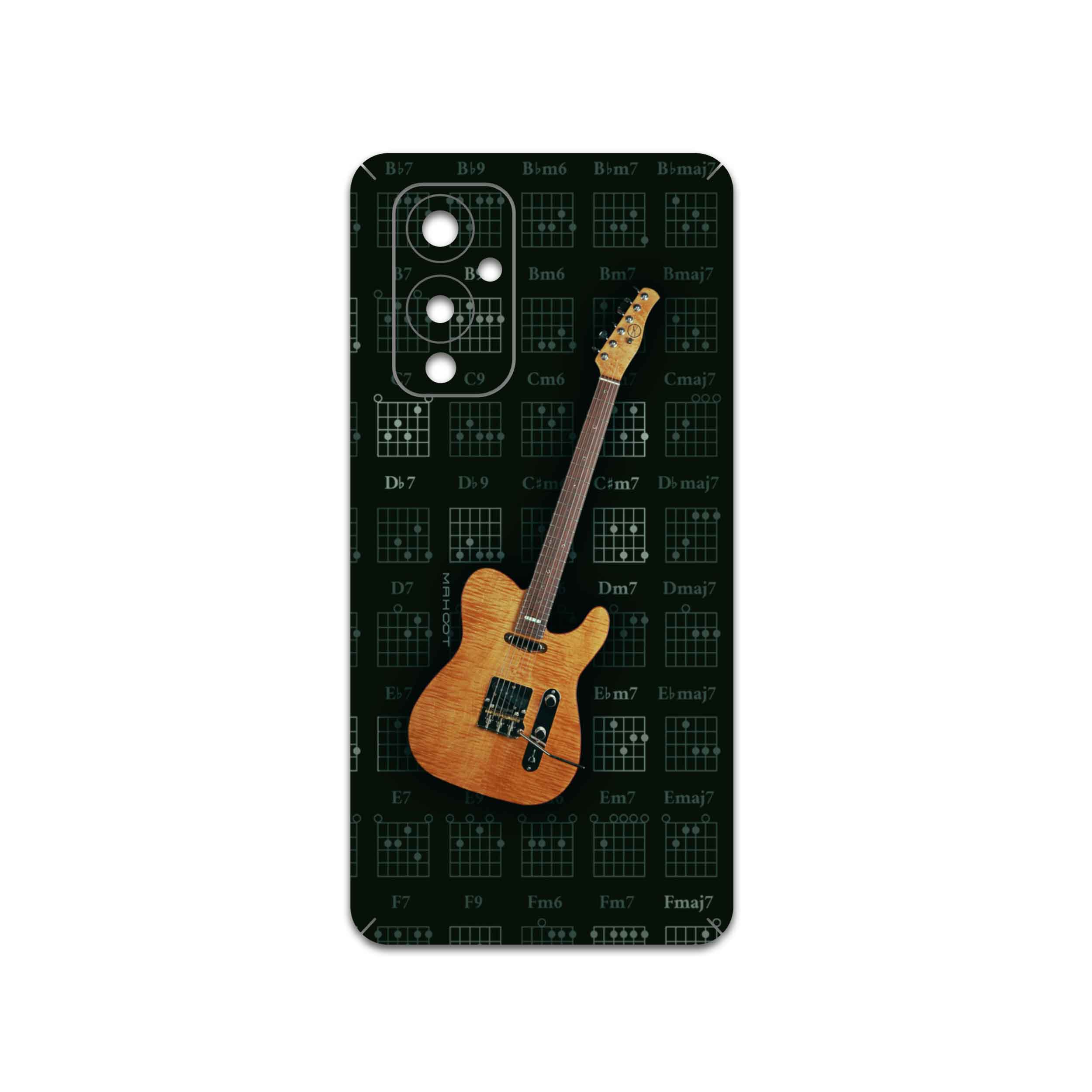 برچسب پوششی ماهوت مدل Guitar-Instrument مناسب برای گوشی موبایل وان پلاس 9