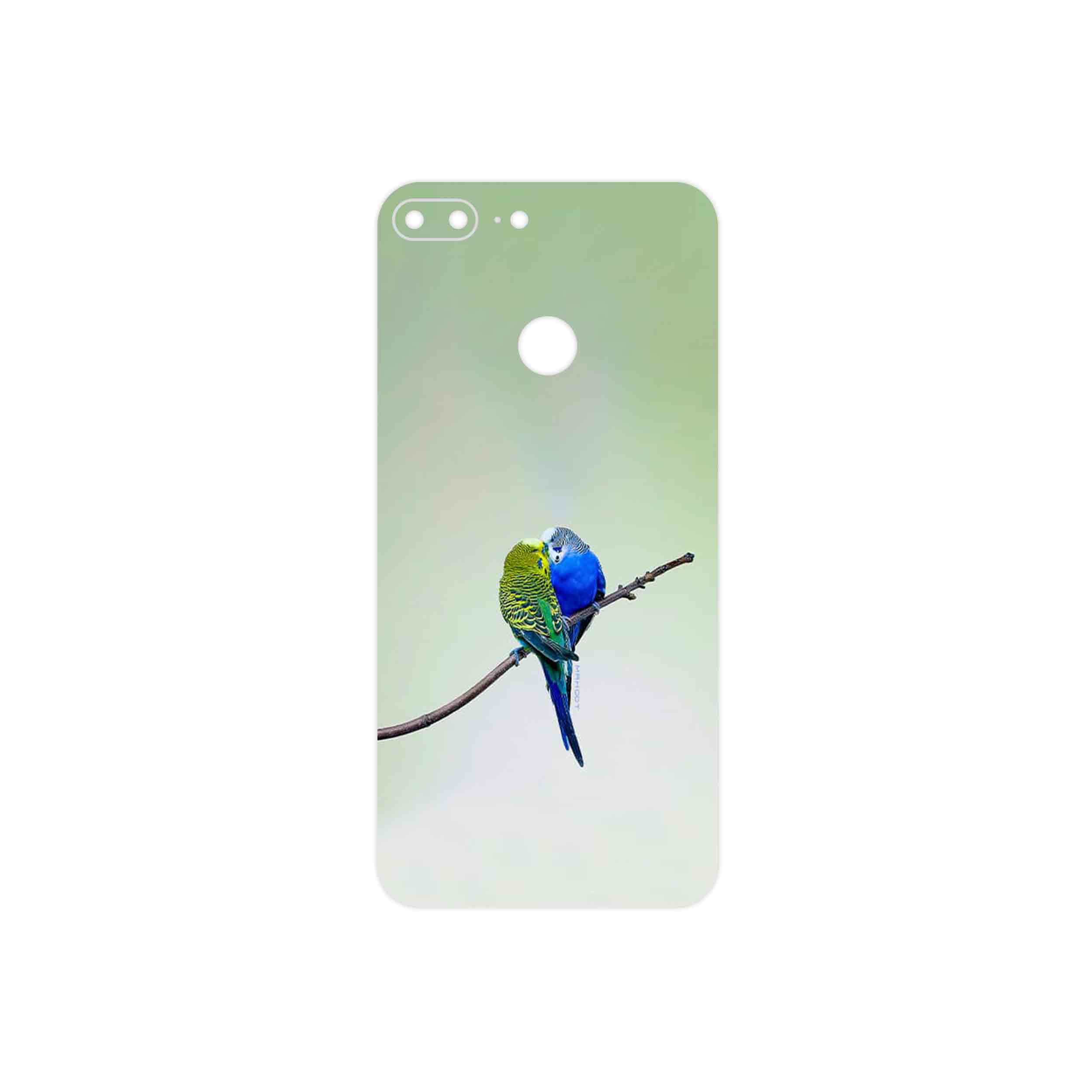 برچسب پوششی ماهوت مدل Lovebird مناسب برای گوشی موبایل آنر 9 Lite