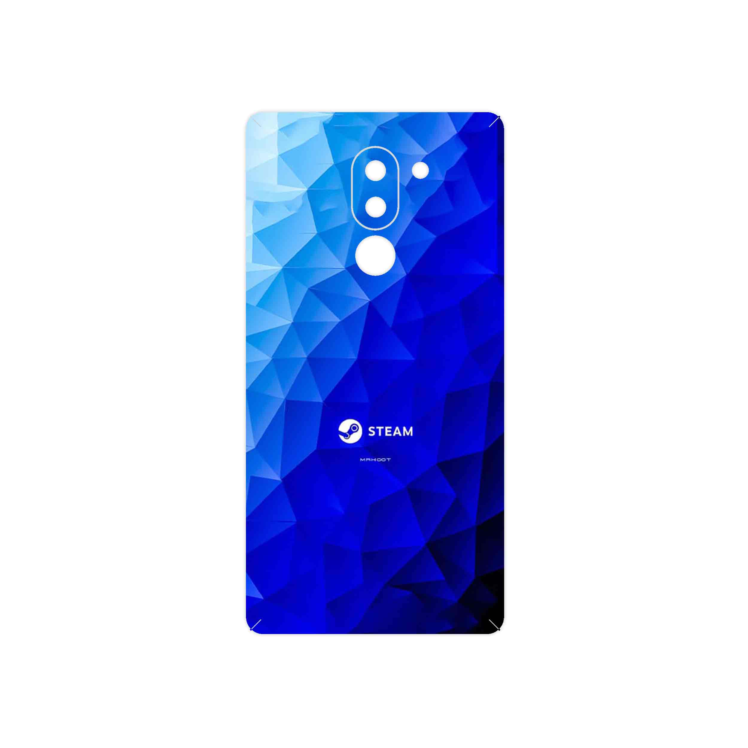 برچسب پوششی ماهوت مدل STEAM Game Consol مناسب برای گوشی موبایل آنر 6X