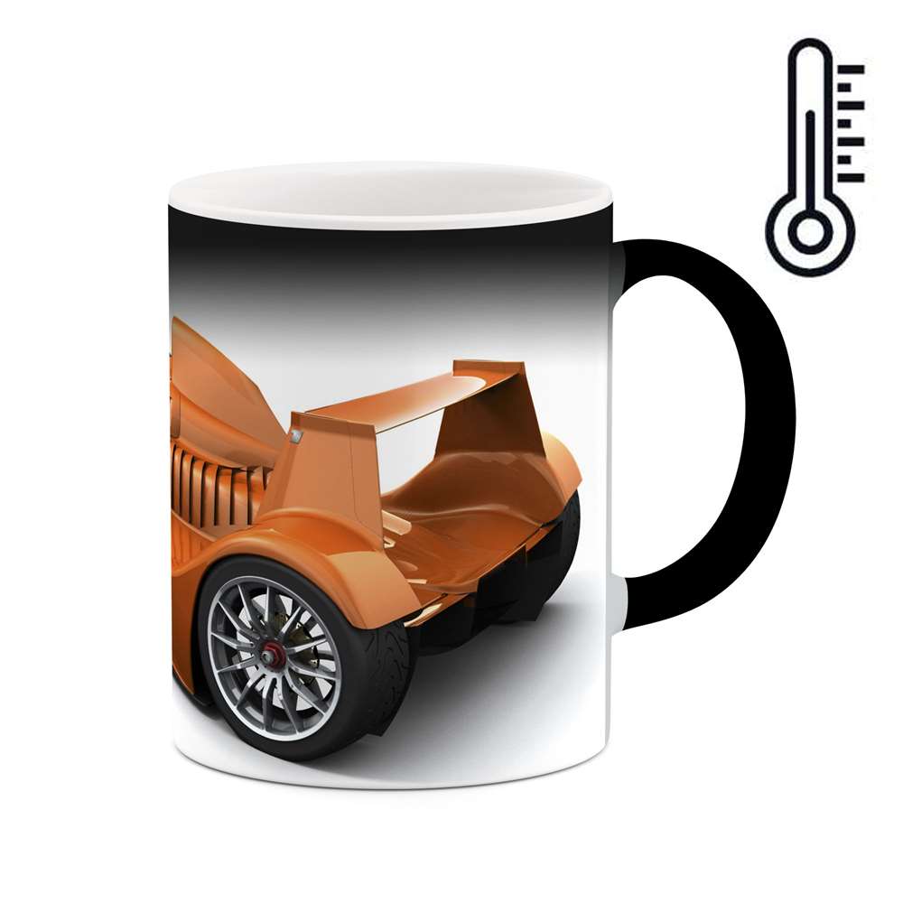 ماگ حرارتی طرح ماشین مدل mgh11654