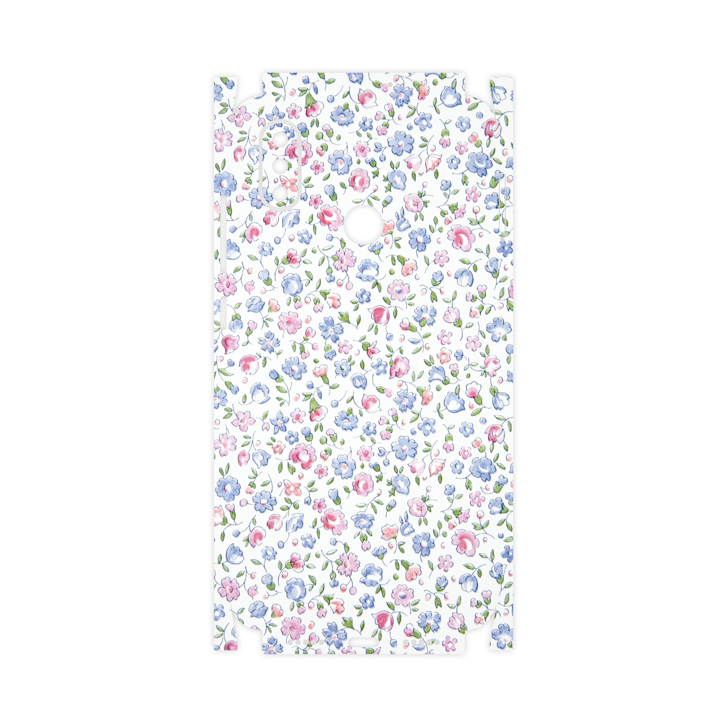 برچسب پوششی ماهوت مدل Painted-Flowers-FullSkin مناسب برای گوشی موبایل شیائومی Mi 8
