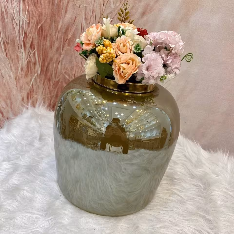 🔱نام کالا: گلدان
🔱کد کالا: کد 3 بزرگ
🔱جنس کالا: شیشه
🔱ارتفاع : 25
هزینه ارسال به عهده مشتری و پس کرایه