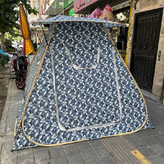 چادرمسافرتی و پشه بند و آلاچیق 8 نفره   کد1