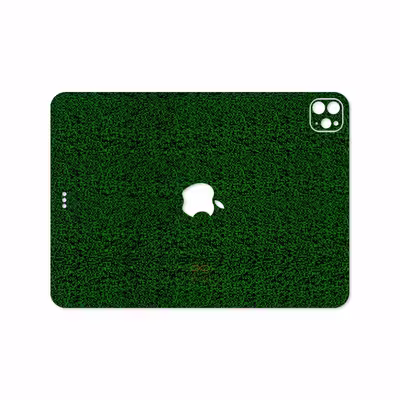 برچسب پوششی ماهوت مدل Green-Holographic مناسب برای تبلت اپل iPad Pro 11 (GEN 2) 2020 A2231