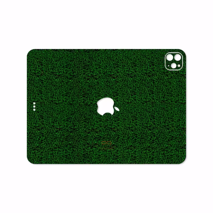 برچسب پوششی ماهوت مدل Green-Holographic مناسب برای تبلت اپل iPad Pro 11 (GEN 2) 2020 A2231