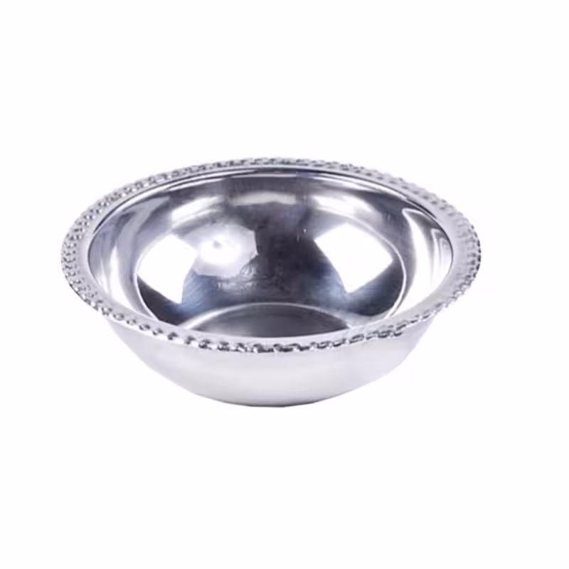 کاسه مدل استیل کد SM17 بسته 3 عددی