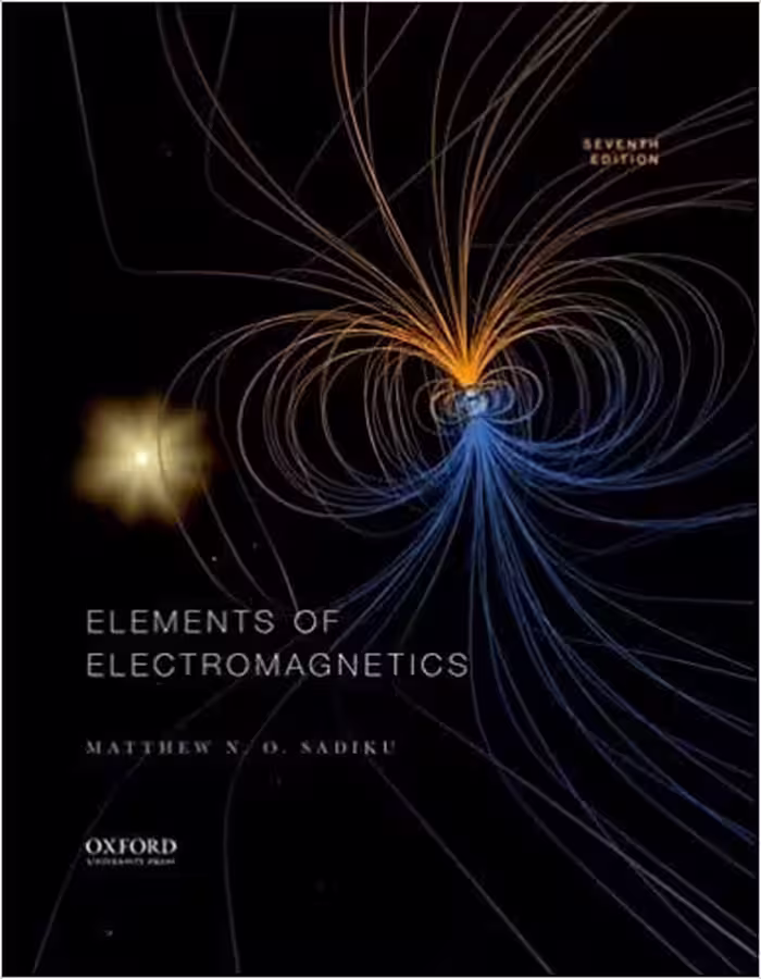 خرید و دانلود نسخه کامل کتاب Elements of Electromagnetics (The Oxford Series in Electrical and Computer Engineering) 7th Edition