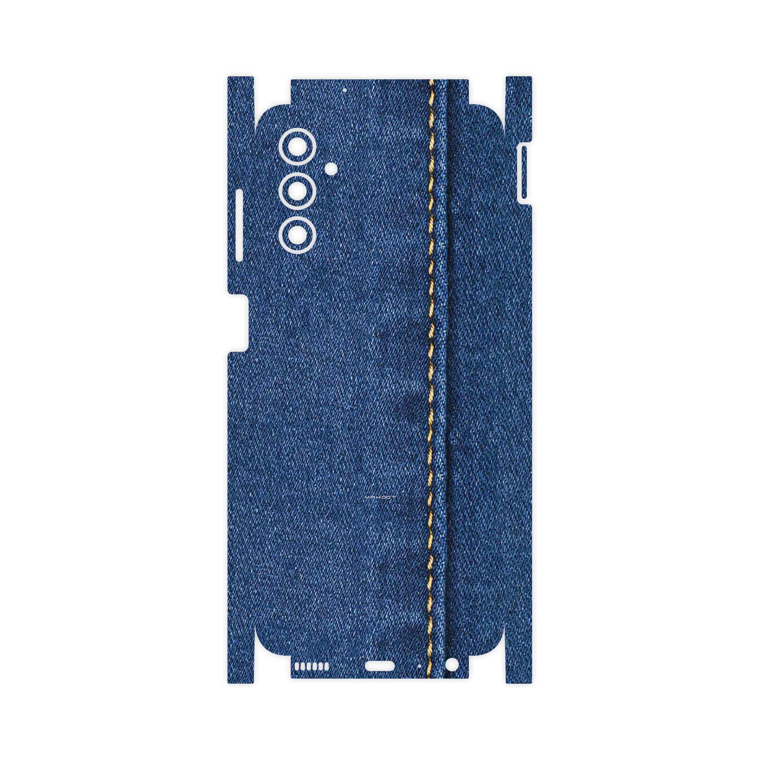 برچسب پوششی ماهوت مدل Fabric Texture 8-FullSkin مناسب برای گوشی موبایل سامسونگ Galaxy M13 (India)