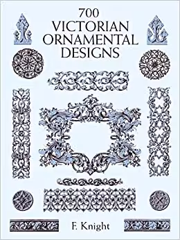󾕇 دانلود کتاب 700 Victorian Ornamental Designs, 1998 - دانلود کتاب های دانشگاهی