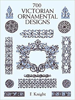  دانلود کتاب 700 Victorian Ornamental Designs, 1998 - دانلود کتاب های دانشگاهی
