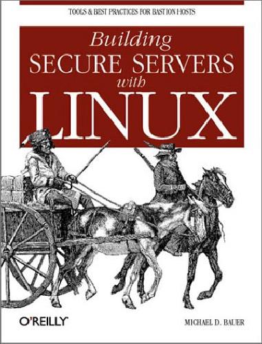خرید و دانلود نسخه کامل کتاب Building Secure Servers With Linux