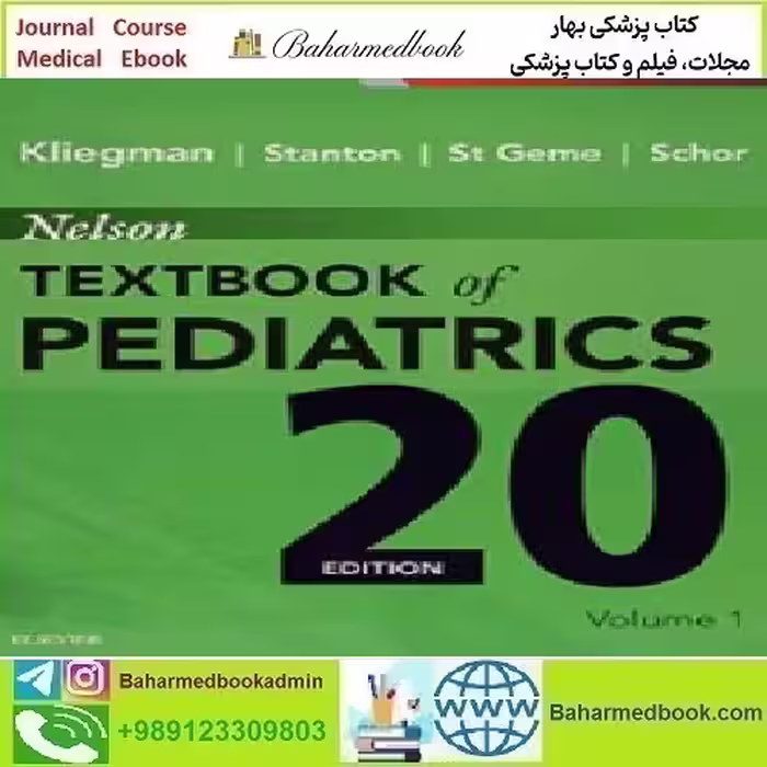 Nelson Textbook of Pediatrics 2 Volume Set 2015 TRUE PDF