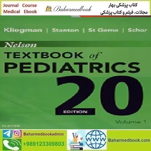 Nelson Textbook of Pediatrics 2 Volume Set 2015 TRUE PDF