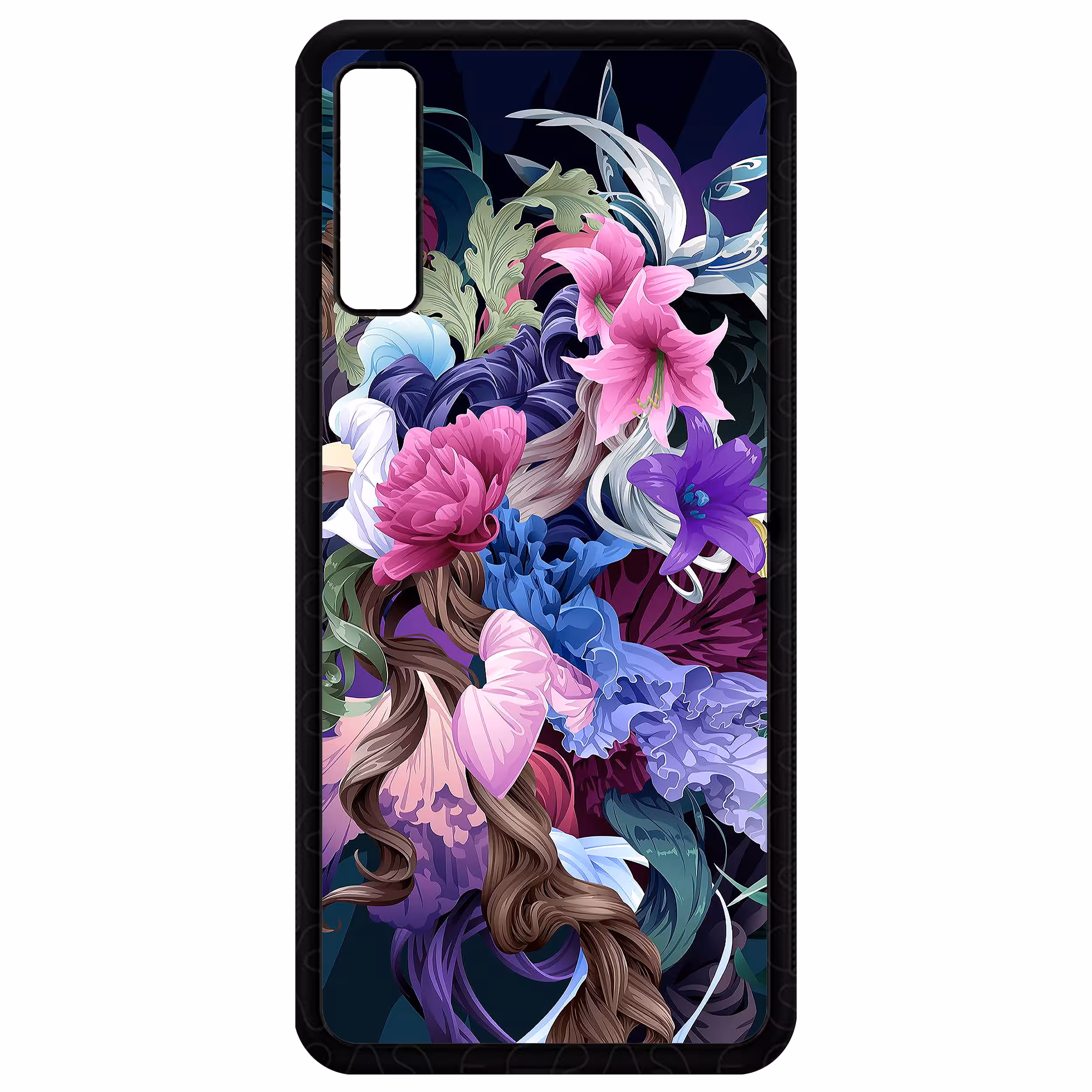 کاور طرح Flower مدل CHL50172 مناسب برای گوشی موبایل سامسونگ Galaxy A30s