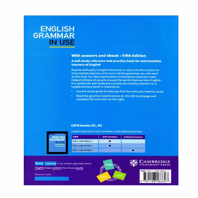 کتاب English Grammar In Use اثر Raymond Murphy انتشارات الوندپویان