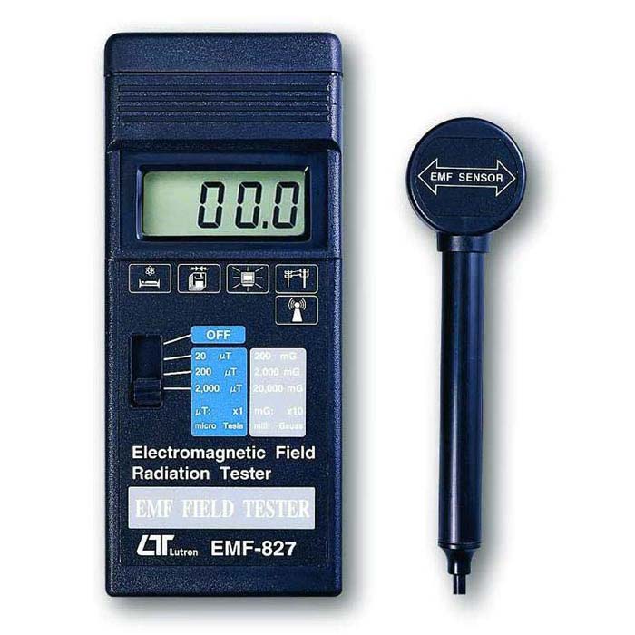 گوس متر و تسلا متر لوترون Lutron EMF-827