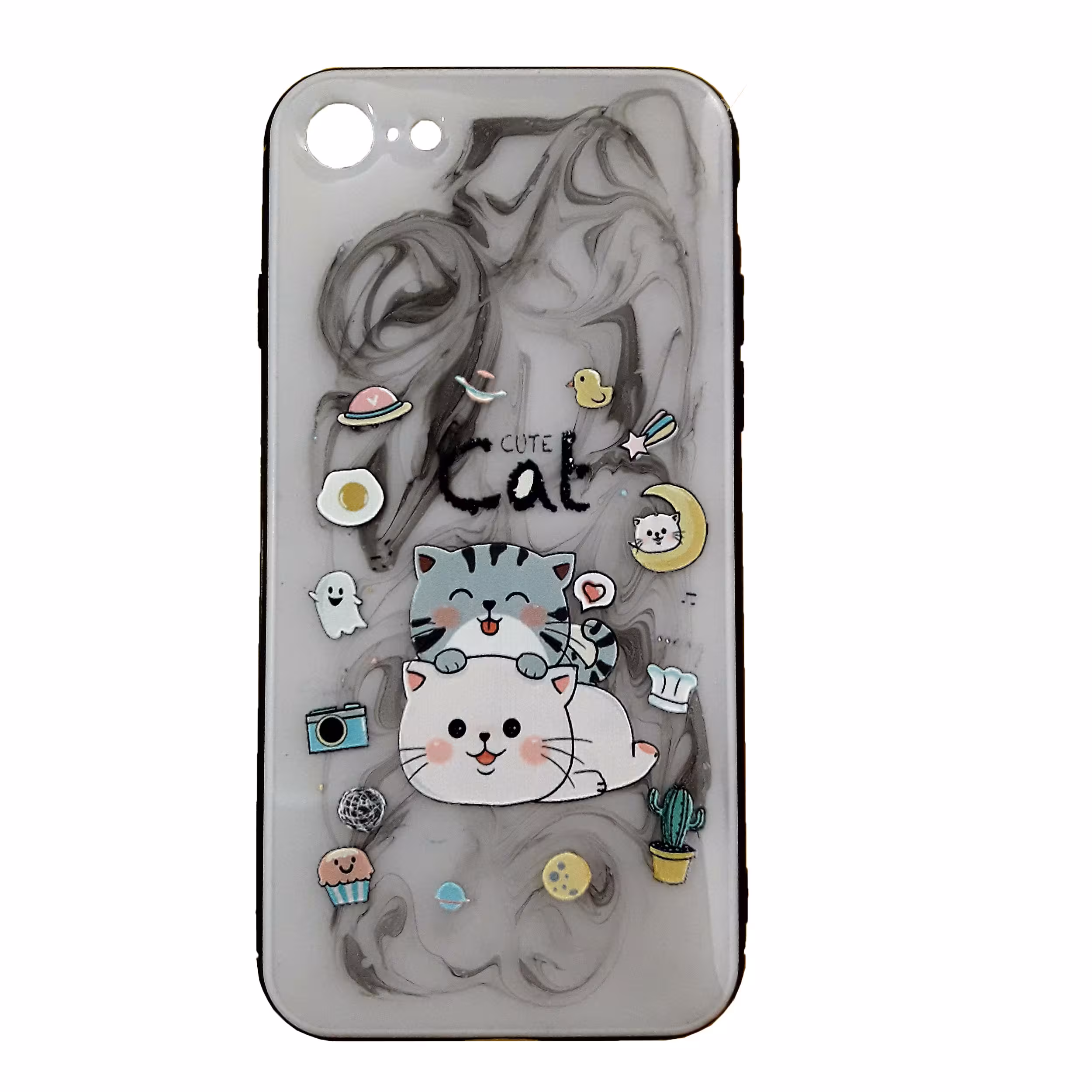 کاور مدل دوگربه کد 2cats ip7 مناسب برای گوشی موبایل اپل IPHONE 7