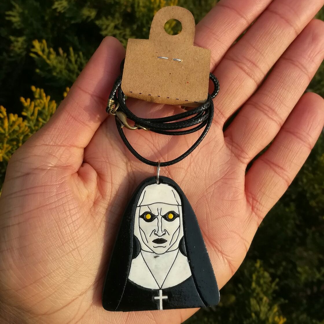 گردنبند چوبی کد 2