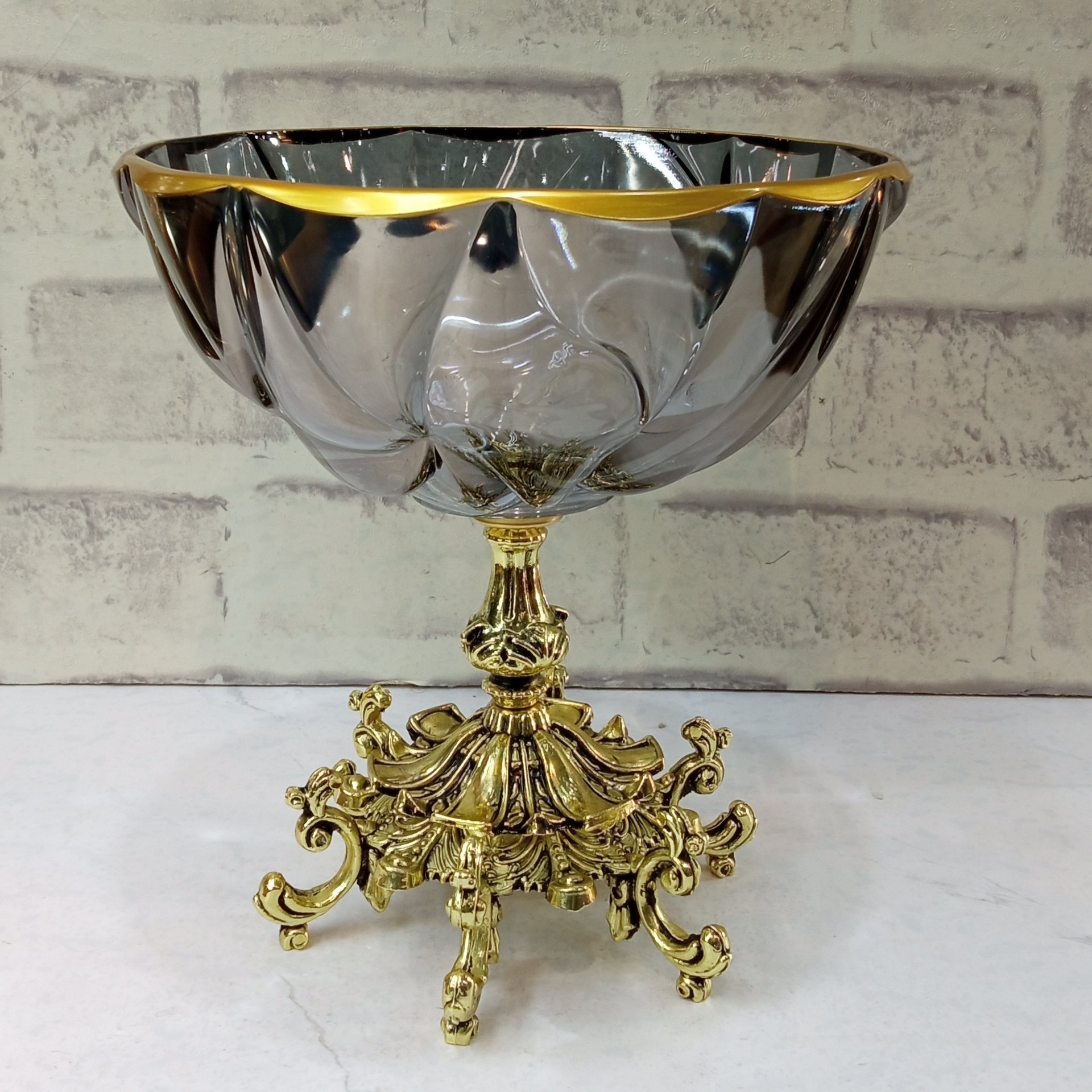 سرویس پذیرایی 6 نفره بوگاتی کاربنی طلا