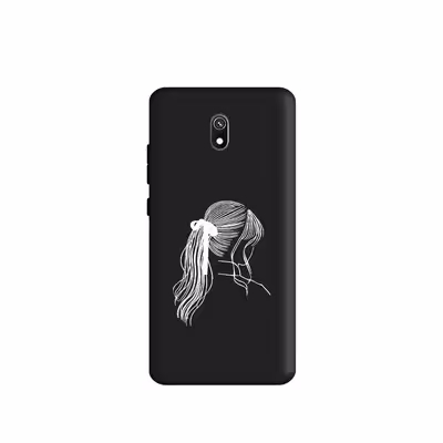 کاور طرح  دخترانه مینیمال کد y8649 مناسب برای گوشی موبایل شیائومی  Redmi 8A