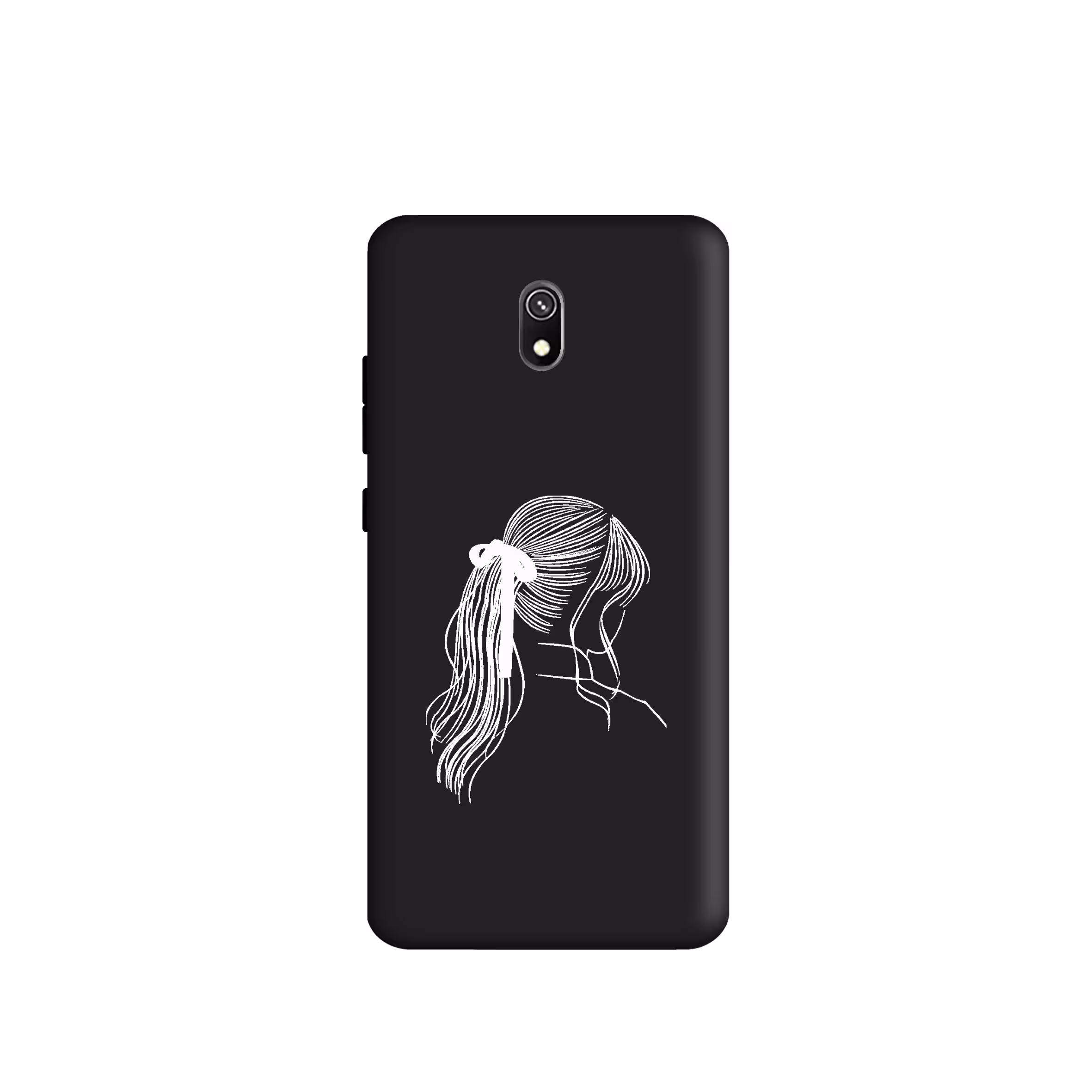 کاور طرح  دخترانه مینیمال کد y8649 مناسب برای گوشی موبایل شیائومی  Redmi 8A