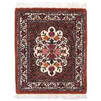 رومیزی فرش دستباف سی پرشیا کد 102389