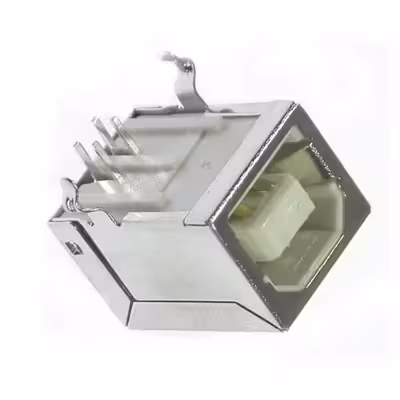 کانکتور پرینتری مادگی روبردی مدل USB22 بسته 2 عددی