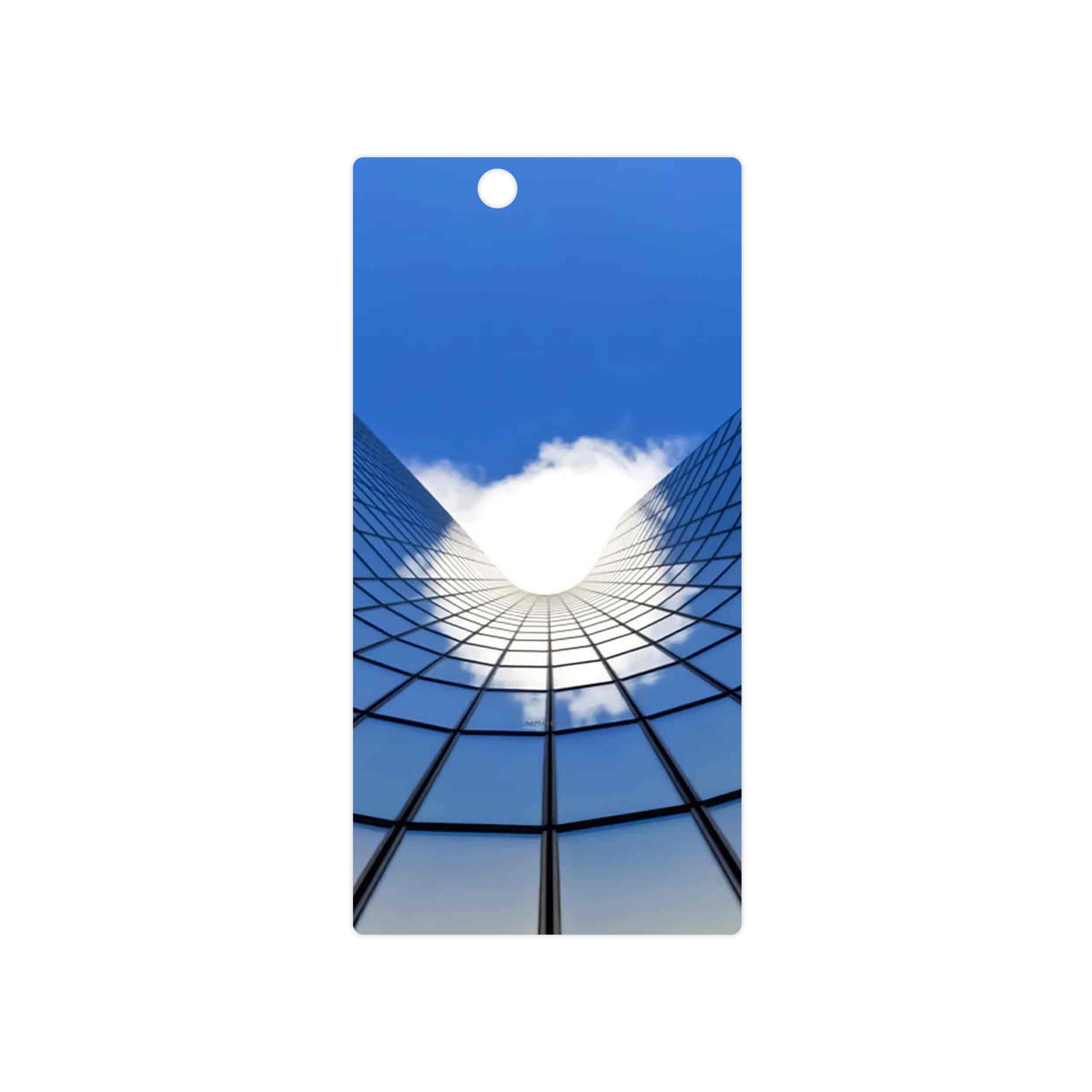 برچسب پوششی ماهوت مدل Glass skyscraper مناسب برای گوشی موبایل سونی Xperia Z Ultra