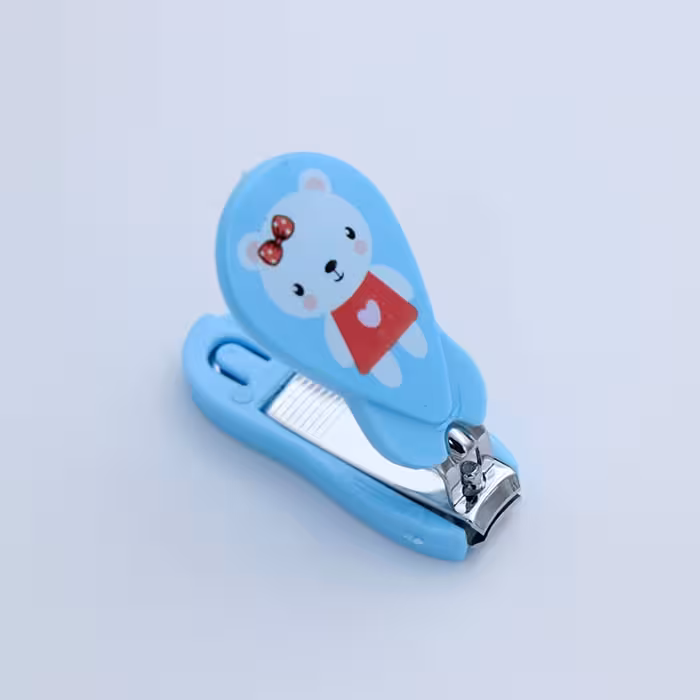ناخن گیر فانتزی بچه گانه خرس آبی 30720